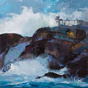 Storm, Eagle Island Co Mayo. Storm, Eagle Island Co Mayo.