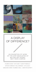 A DISPLAY OF DIFFERENCE? A DISPLAY OF DIFFERENCE?