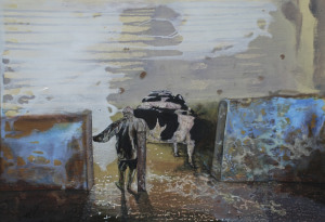 ‘My Father in the Milking Parlour’ ‘My Father in the Milking Parlour’