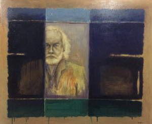 Portrait of the Artist with Tonal Modulated Forms