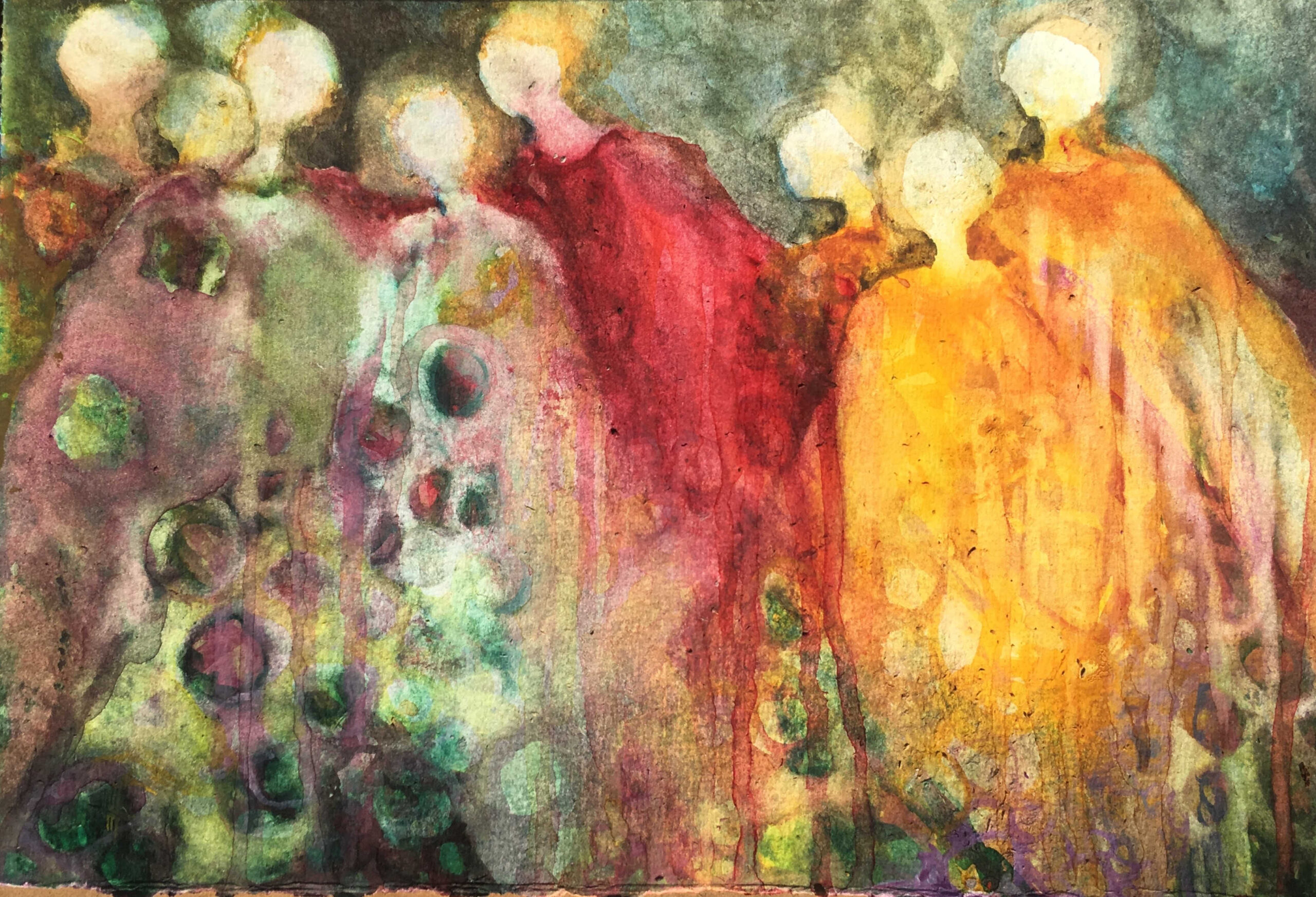 ‘Earth’s Silent Embrace’ - Jane Williams