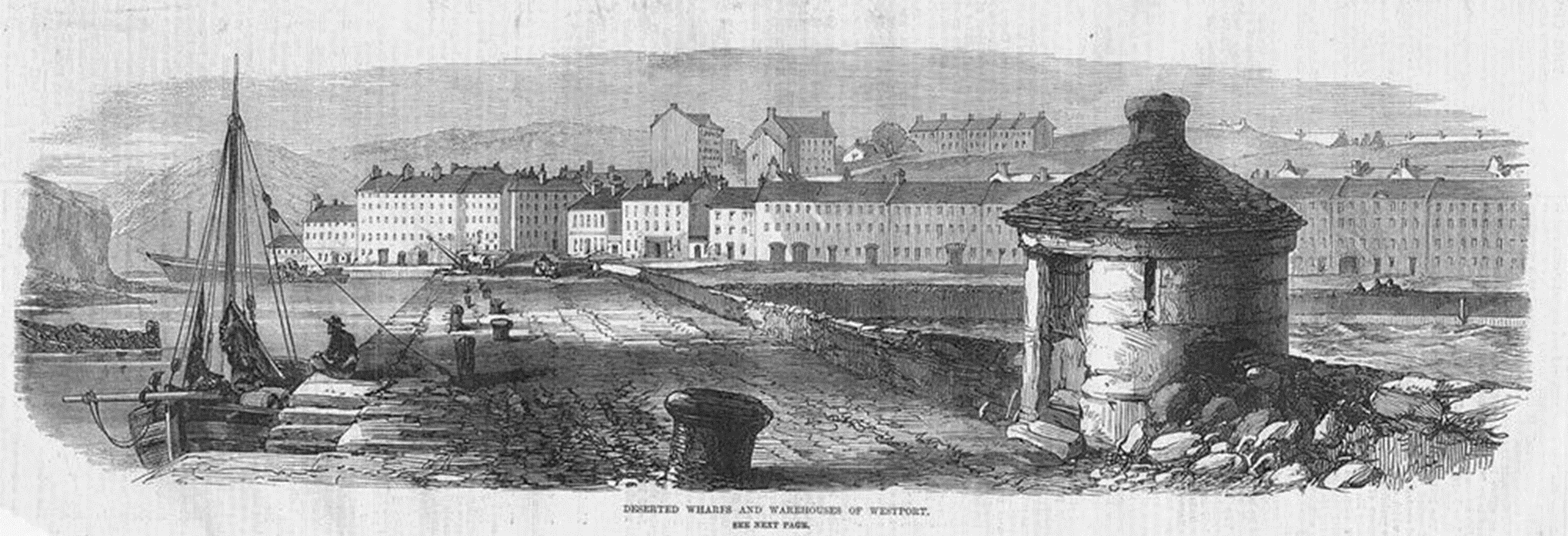 Westport Quay 1870