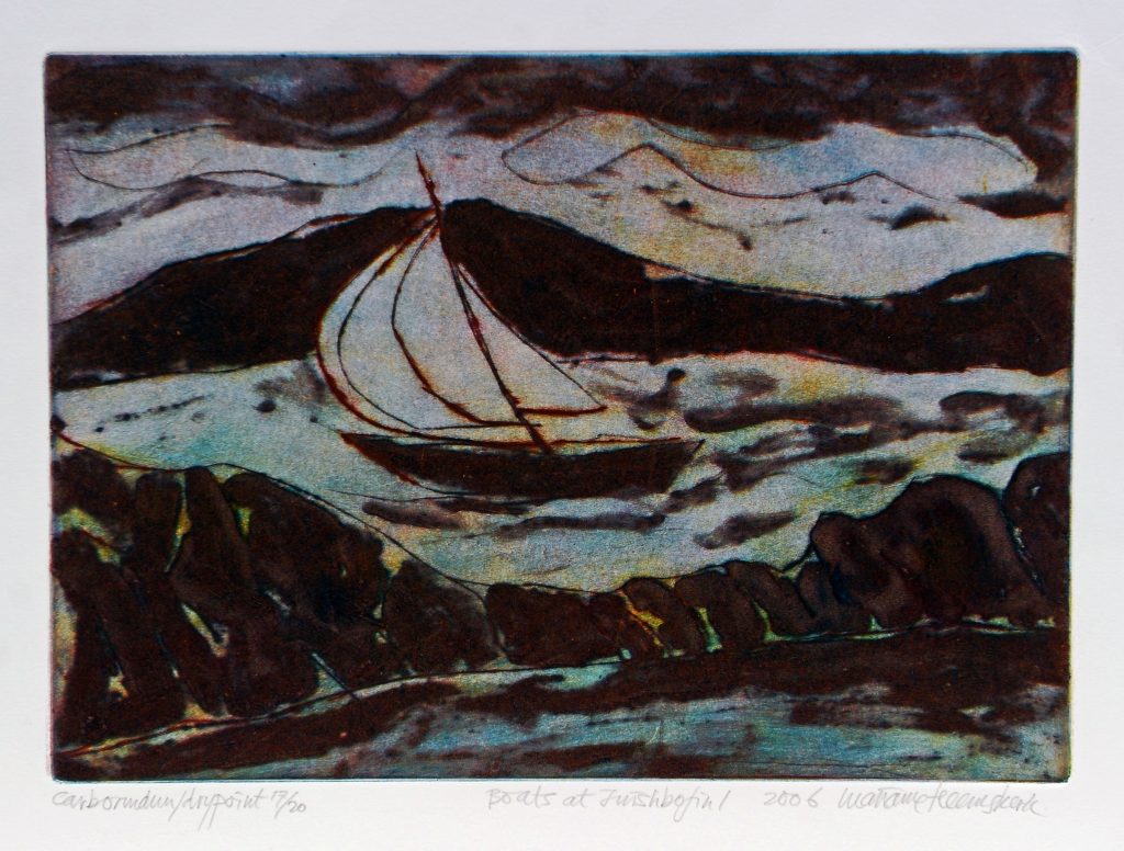 Boats at Inishbofin 1