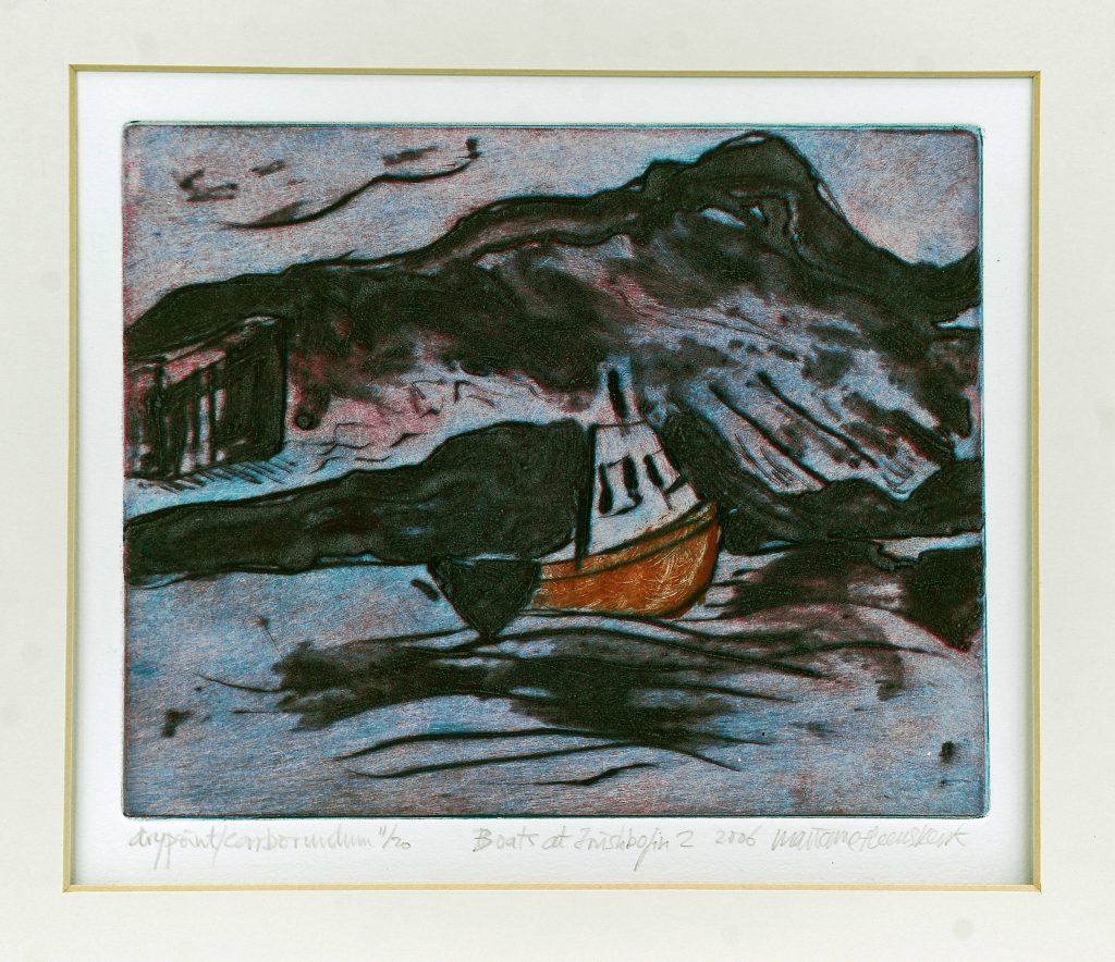 Boats at Inishbofin 2