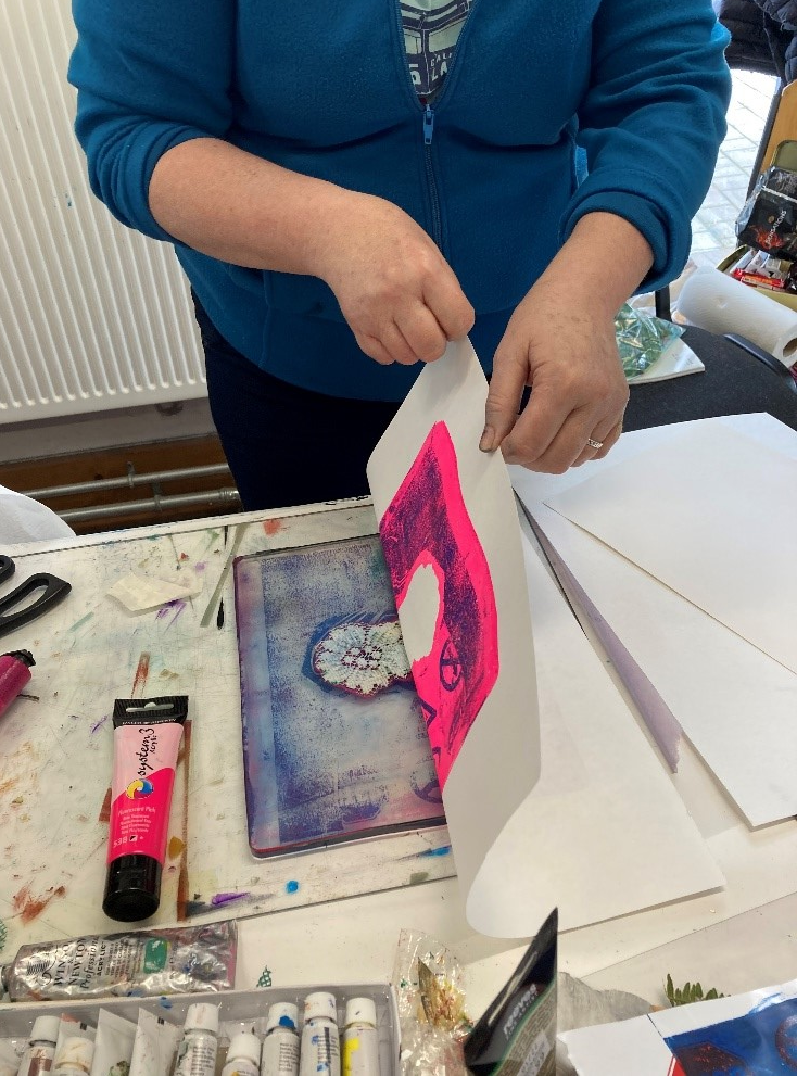 Pennsylvania College of Art & DesignFebruary Fun! Homeschool Gelli Plate  Printmaking Workshop: Ages 8 - 12 - Pennsylvania College of Art & Design